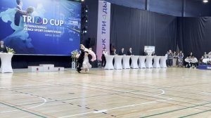 .🏆 #TRIADCUP2025 🏆Международные соревнования по танцевальному спорту18 мая 2025 года