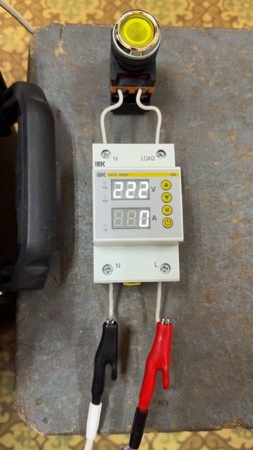 Умерло! Реле РНТ-д от IEK смотреть онлайн