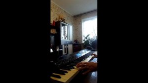 Красивая и простая мелодия на пианино.