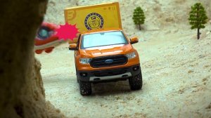 Полиция и пожарная машина помогут тебе сегодня и весёлые истории о машинках-игрушках от Бибо