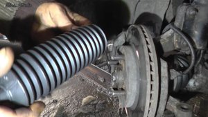 Замена внутреннего пыльника рулевой тяги Chevrolet Lacetti.