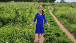 Костюкова Варвара, 14 лет. Н. М. Рубцов. "В осеннем лесу"