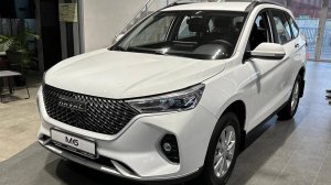 HAVAL M6 белый АКПП