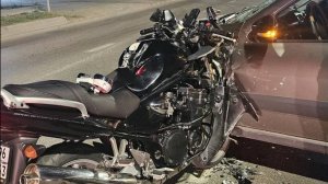 ДТП в Набережных Челнах с мото, "Надежный перехватчик"