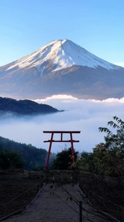 📍Фудзияма, Япония. 🇯🇵