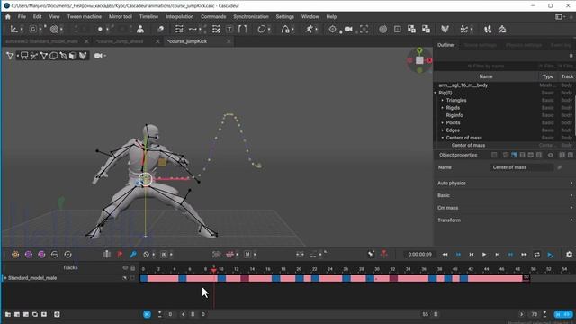 003  Интервалы и траектории