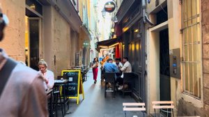 Ницца в лучшем свете — прогулка по старому городу и набережной в атмосфере лета и солнца