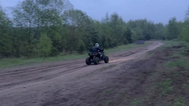 Квадр немного едет 😁