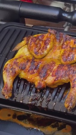 Курочка-гриль на гриле 🍗