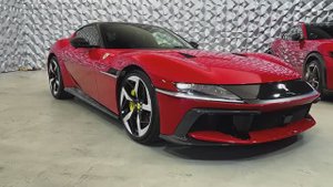 Ferrari 12 Cilindri 2025 - Звук, Интерьер и Экстерьер