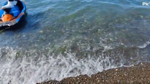 СОЧИ Адлер пляж Цирк сегодня 4 августа 2025. Как выглядит пляж, какая погода сейчас, Чёрное море