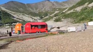 Большой Вудьявр горнолыжный курорт в Кировске