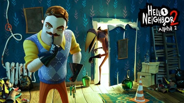 Hello Neighbor 2 "Alpha 2" All Unreleased Gameplay смотреть онлайн