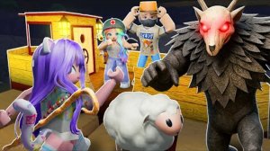 СБЕЖАЛИ С ПРОКЛЯТОЙ ФЕРМЫ В ЛЕСУ! Roblox Skinwalker Ranch