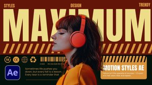 5 модных стилей After Effects Motion, которые нужно знать в 2025 году