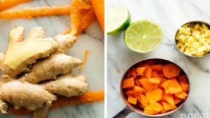 Имбирно-морковная заправка