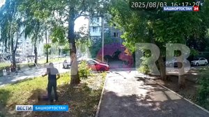 Жестокое избиение палкой ребенка на улице Кольцевой в Уфе попало на видео