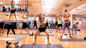 Juliette Wooten 60-MIN ULTIMATE BURN 🔥 KILLER HIIT WORKOUT CHALLENGE   ABS _ Burn 800  Cal FAST & M