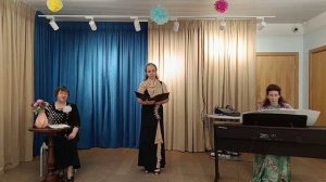 Концерт "Вокальное путешествие" в ЦМД "Матушкино" 01.08.2025, часть 1