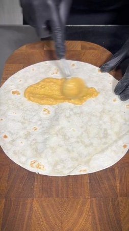 Шаурма с соусом Бигмаг #еда
