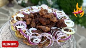 Готовлю такую печень каждые выходные. Секрет вкусной телячьей печени!
