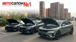 НЕ ПОКУПАЙ Voyah FREE 318, если не знаешь в чем отличия! Автосалон номер 1