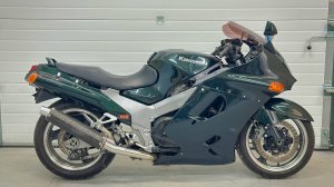 Kawasaki ZZR1100 - ZXT10D-041449