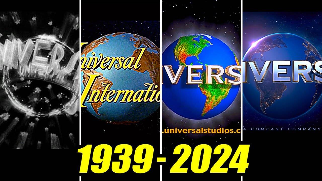 История заставки Universal Pictures 1939 - 2023