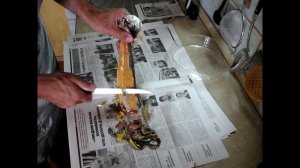 как почистить стерлядь