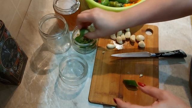 ГОРЬКИЙ ПЕРЕЦ 🌶 🌶 🌶 НА ЗИМУ БЕЗ ЗАМОРОЧЕК ...
