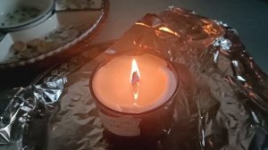 Насыпная свеча с деревянным фитилем: мой опыт, контейнер из Fixprice