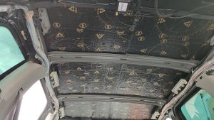 шви крыши туарег ч.5