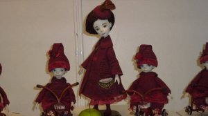 XIII Международная выставка Кукол Moscow Fair на Тишинке. Куклы и игрушки. Москва. Апрель. 2019 год.