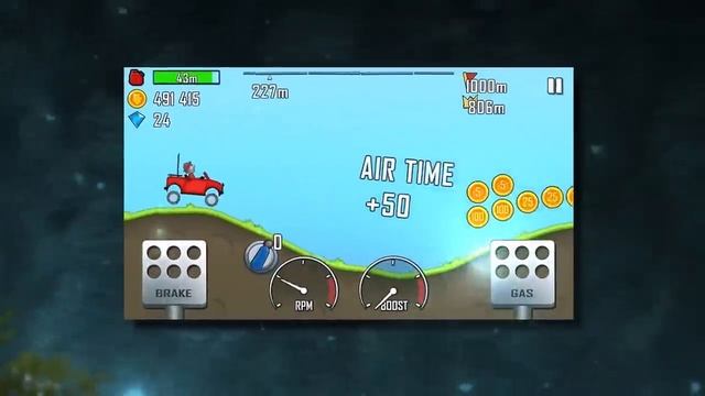 ЧТО СТАЛО С ИГРОЙ HILL CLIMB RACING?! смотреть онлайн