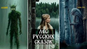 Лес русских сказок
