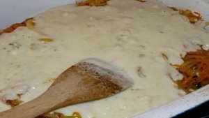 Форель со сливками в духовке