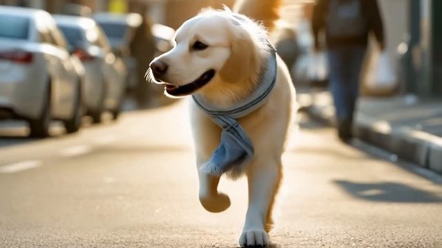 Храбрая мама Собака спасает Щенка в опасности, берёт его домой и заботится о нём как о своём щенке смотреть онлайн