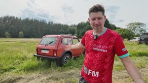 Нива Спорт после работы над ошибками.