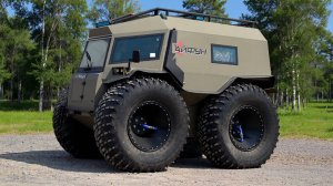 Вездеход Тайфун Ракета