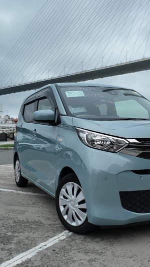 Обзор на Mitsubishi EK Wagon