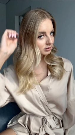 локоны ща 5 минут 😱 #распаковка #плойкадляволос #распаковкаплойки