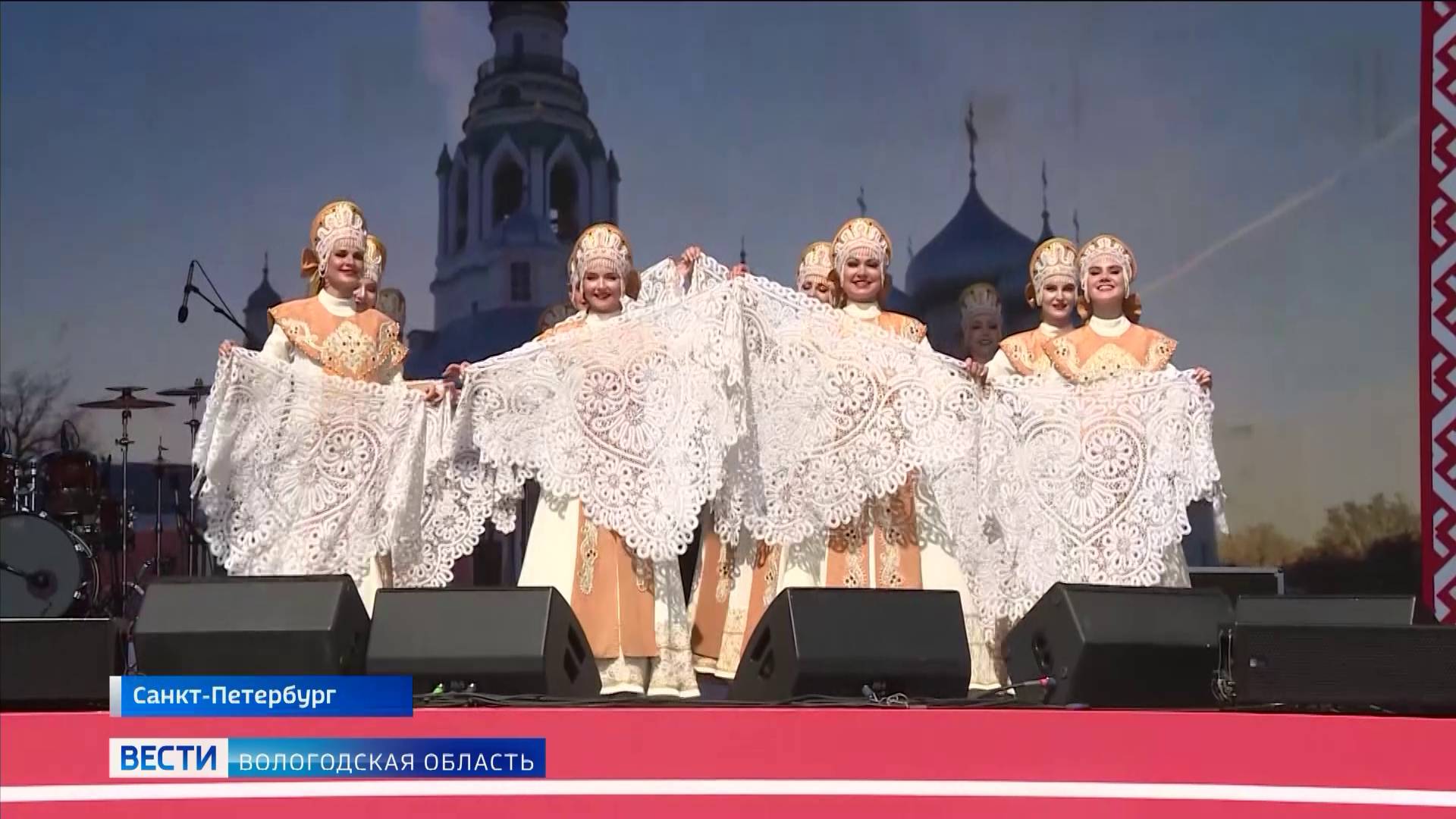 Дни Вологодской области торжественно прошли в Санкт-Петербурге