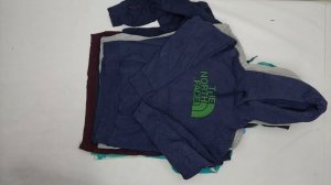 37973 North face толстовки м/ж, 4пак, North face, секонд (extra/1 кат) оптом