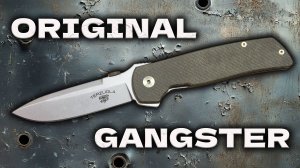 Складной нож Fox Terzuola Original Gangster: Обзор и устройство #топыкатегорий