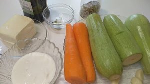 Сезонная закуска из кабачков Просто вкусно