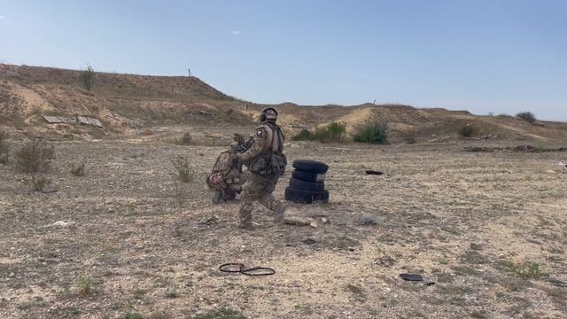 Тактические занятия «переход» рукопашный бой Евпатория смотреть онлайн