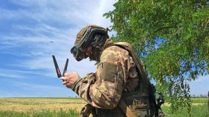 Расчеты БПЛА Южной группировки войск уничтожили две бронированные машины ВСУ