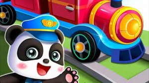 BabyBus - Малыши и Поезд