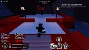 Геймплей Forsaken роблокс)))