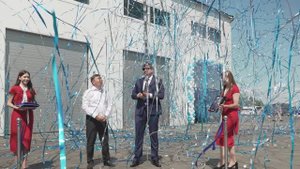 ОТКРЫТИЕ ДИЛЕРСКОГО ЦЕНТРА «РУСБИЗНЕСАВТО»И ПРОВЕДЕНИЕ КОНКУРСА TOP DRIVER. Чебоксары 17 июля